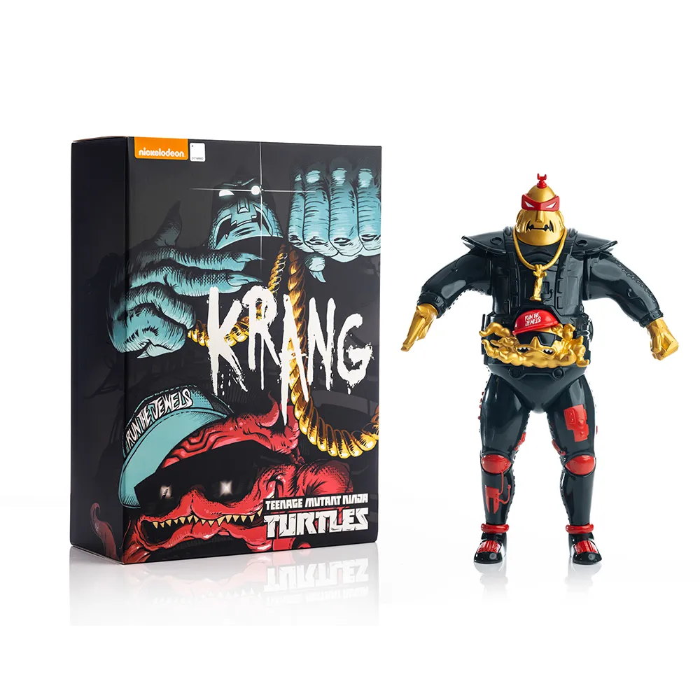 Certainly! To optimize the title of the e-commerce product and include relevant modifiers, I would suggest the following:

**RTJX Big City Krang Action Figure (Atlanta Edition)**

This title includes the brand name, the product name, a clear descriptor of the product, and any specific edition or location-related detail.