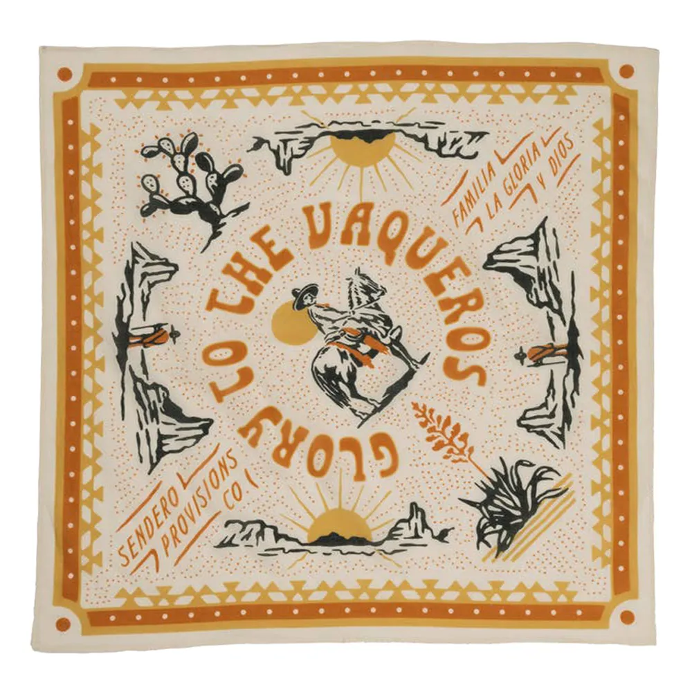 Sendero Provisions Bandana | Vaqueros