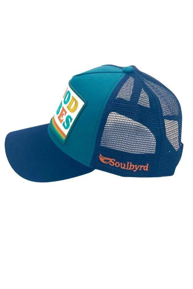 Soulbyrd - Good Vibes Trucker Hat