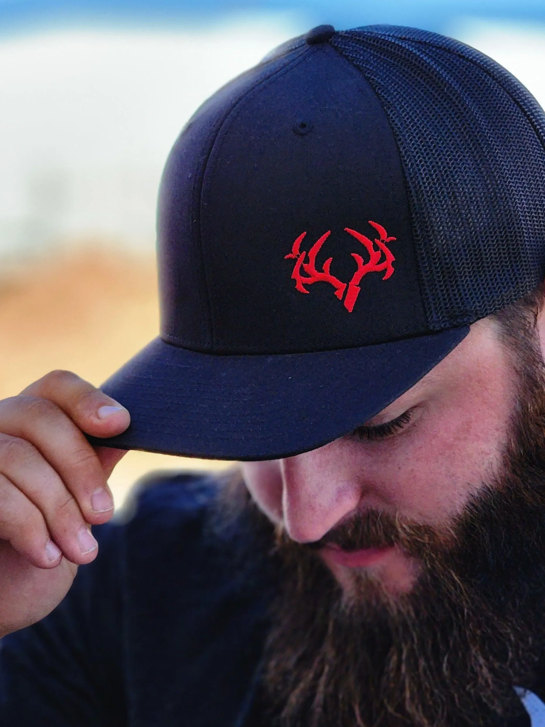 Stealth Trucker Hat