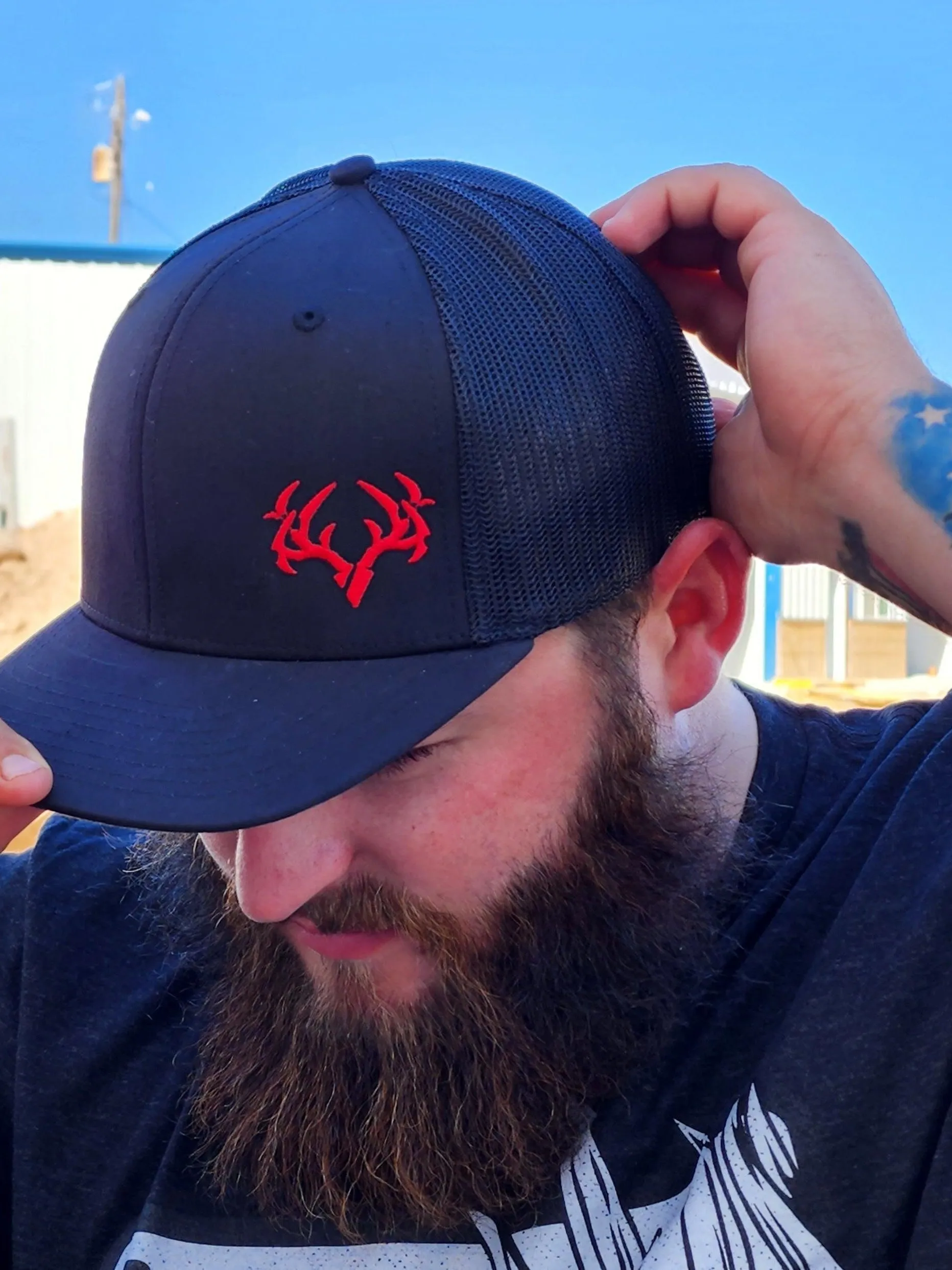 Stealth Trucker Hat