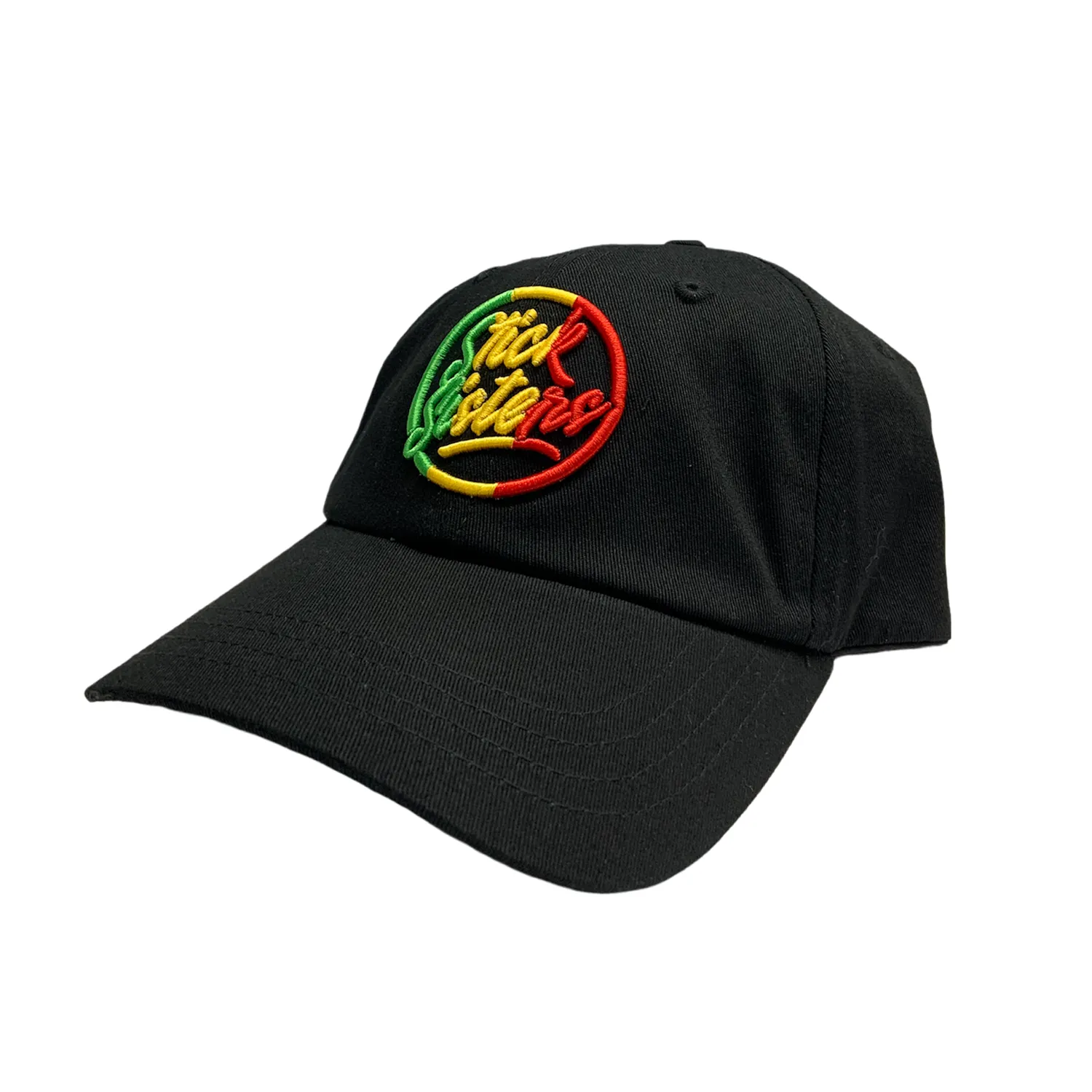 Stick Sisters Rasta Baseball Hat