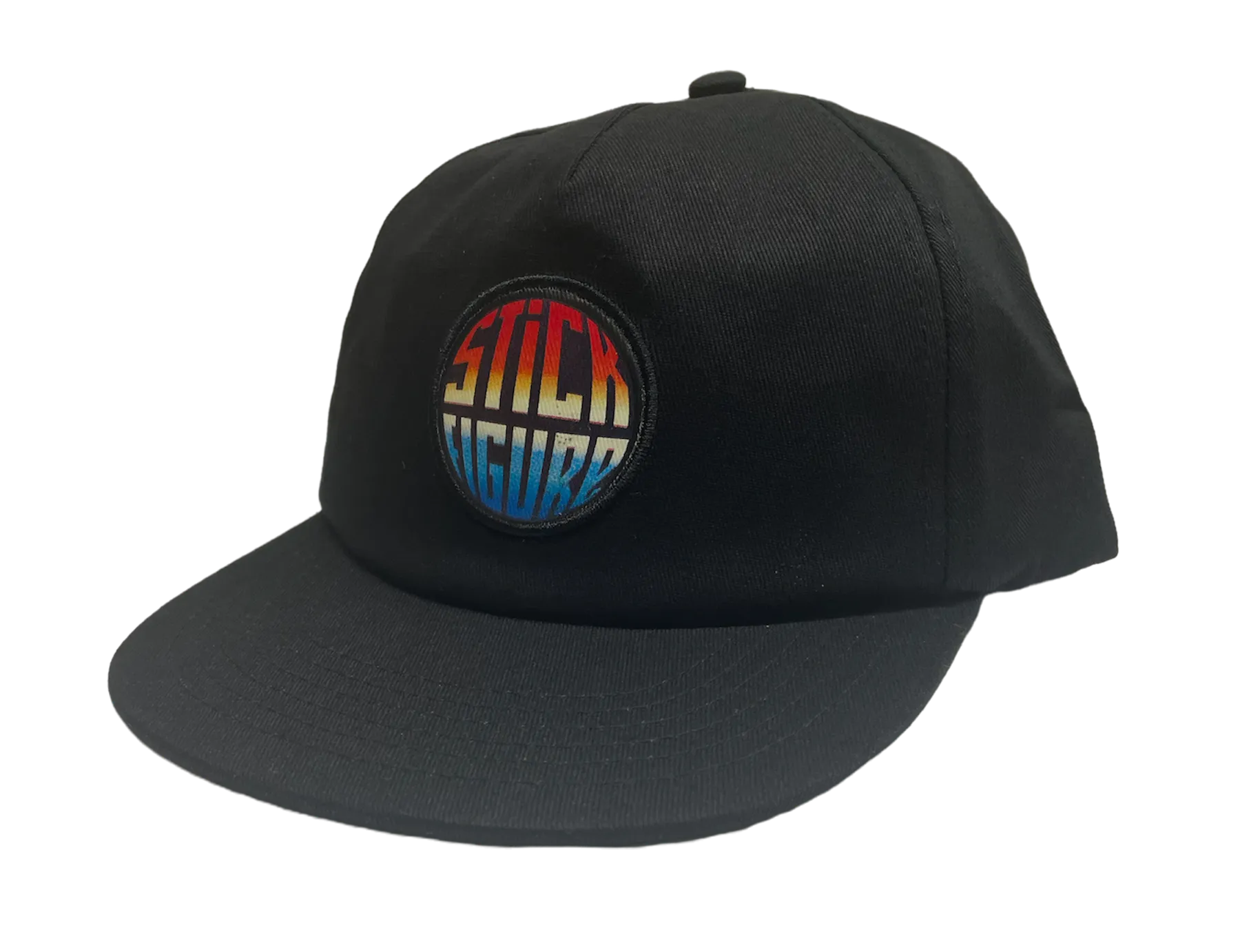 Sunrise Patch Unstructured Hat