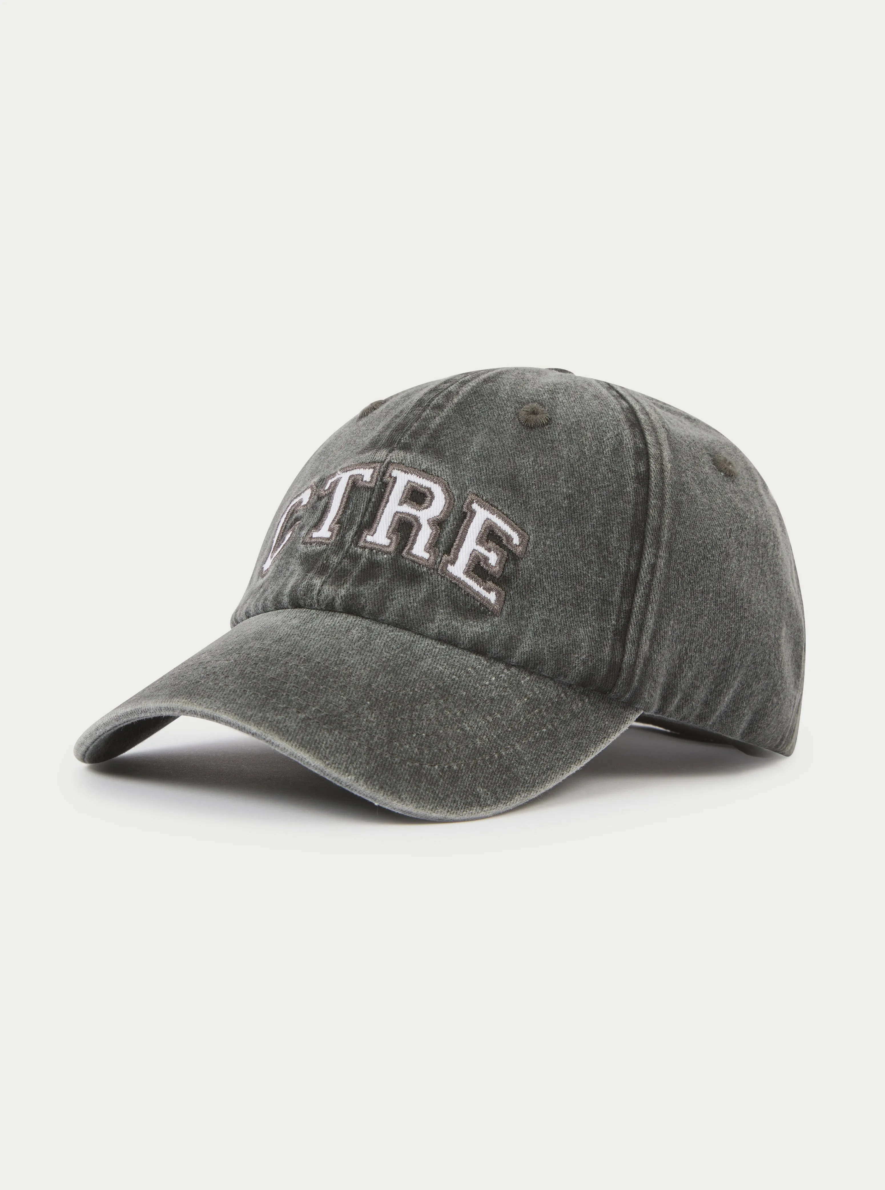 WASHED CTRE CAP - GREY WASH