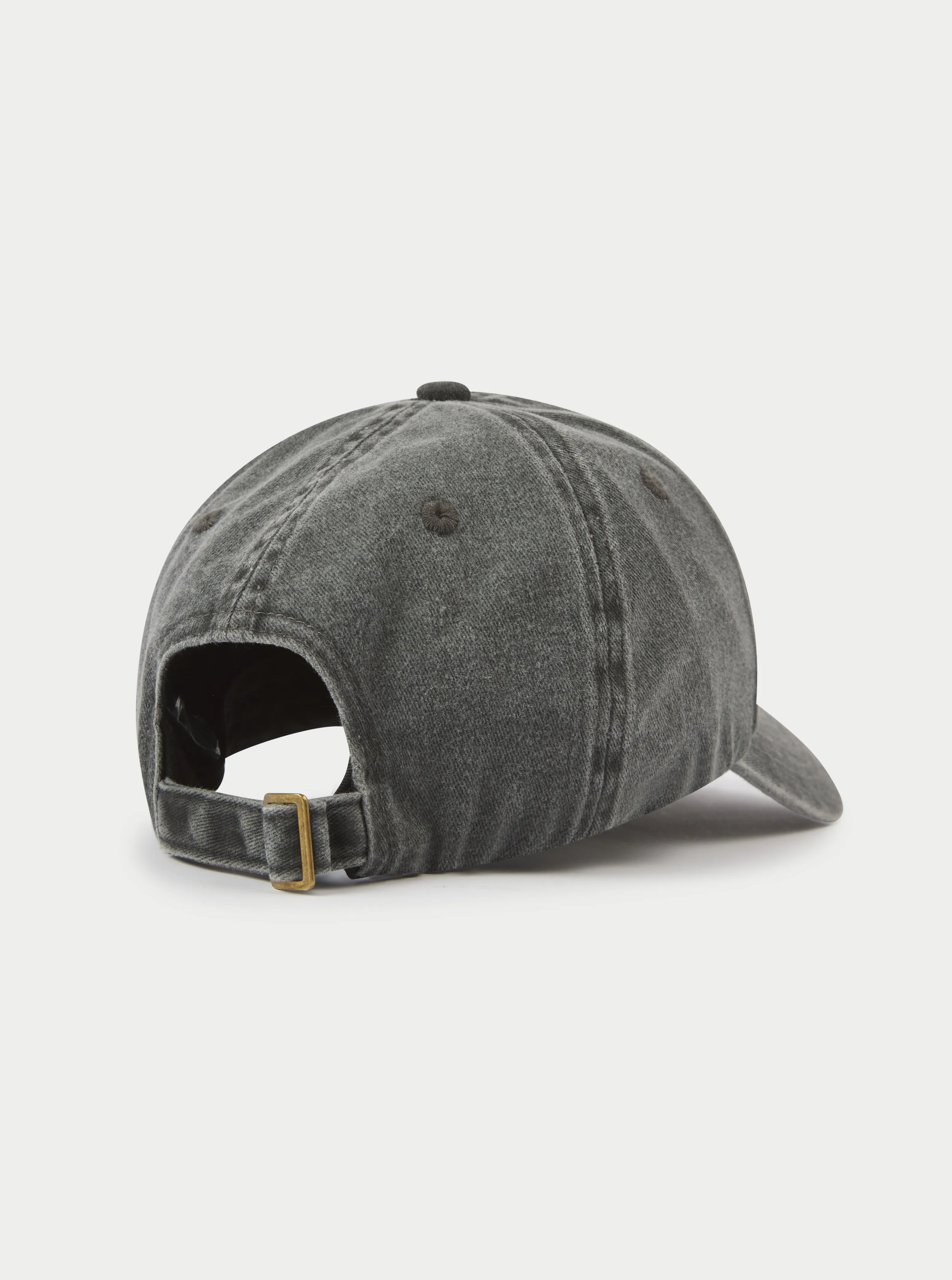 WASHED CTRE CAP - GREY WASH