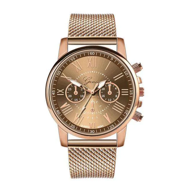 Women's Ladies Fashion Chic Quartz Wrist Watch montre femme reloj mujer reloj saat zegarek damski bayan saat horloges vrouwen